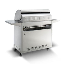 Blaze Premium LTE Marine Grade 32-Inch 4-Burner Propane Grill w/Rear Infrared Burner & Grill Lights