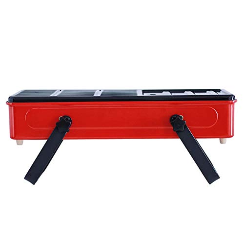 Barbecue Outdoor Mini Home Charcoal Grilling Tools 3-5 Wild Full Set of Carbon Stove Smokeless