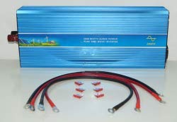 GOWE 800W 220VDC to 110V/220VAC Off Grid Pure Sine Wave Single Phase Solar or Wind Power Inverter, Surge Power 1600W