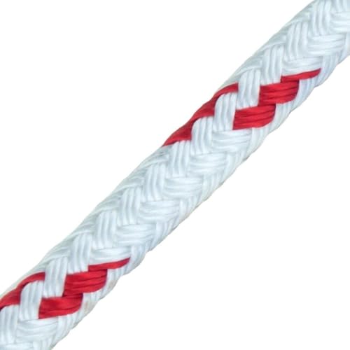 New England Ropes 5/16in Sta-Set Blue Fleck 600ft Spool