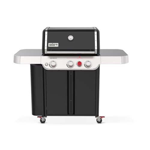 Weber® Genesis E-330 Gas Grill for Outdoor Cooking, Propane Grill, Black