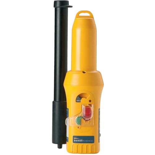 Ocean Signal SafeSea S100 SART Yellow
