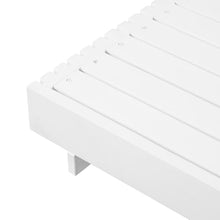 Christopher Knight Home Habery Acacia Wood Chaise Lounge Chair Outdoor, Solid Wood Patio Chaise Lounge, Poolside Sun Lounger, Adjustable Backrest Sunbathing Chair for Patio Garden, White