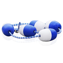 REMYSAOS Pool Safety Rope, Pool Rope Pool Safety Rope and Float Kit, 1-10 M Floating Buoy Line Accessories with 2 Pre-Assembled Stainless Hooks, for Inground Swimming Pool (Size : 8m/26ft/315in)