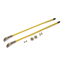 The ROP Shop 20 Pack - Buyers Products Set of 26 Yellow Snowplow Blade Guides, 1308005