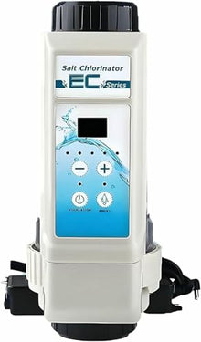Electronic Salt Chlorine Generator - Produces 8-20g Chlorine/Hour, Water Level & Temperature Protection, Easy 15-Minute Installation