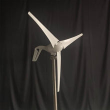 4000W 24V Wind Turbines Generator Kit With Solar Light & Hybrid Controller | Automatic Yaw System | Nylon Fiber Blades | 50m/s Wind Resistance | Off-Grid Power Solution For Home/Farm/Cabin