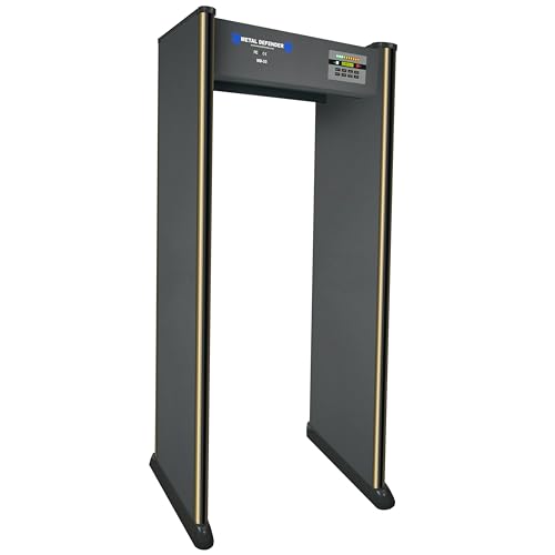 Metal Defender MD-33 33-Zone Walk-Through Metal Detector