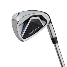 Wilson PlayerFit™ Complete Golf Set with Carry Bag - Men's Right Hand, Stiff, Steel Blue/Black