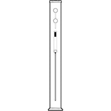 Formidra Jolly GO Collection DS-JG141NX Solar Shower 20 L Stainless Steel Compact and Stylish