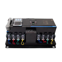 NXZH-250S/4B 125A 160A 250A 400A 4P ATS Dual Power Automatic Transfer Switch Single Three Phase Generator Parts(NXZM-250S 4B)