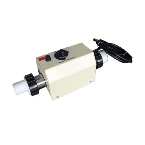 Induction Heater, Heater Pool Constant Temperature Swimming And Spa Bathroom Water Small Thermostatic Equipment2/ 3 KW Suitable For Home Outdoor School for Rusty Screw(2KW)