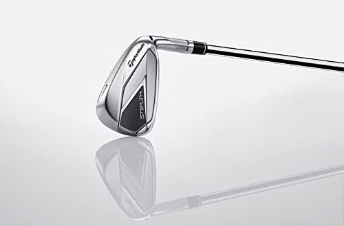 TaylorMade Stealth Iron Set Mens Righthanded Red
