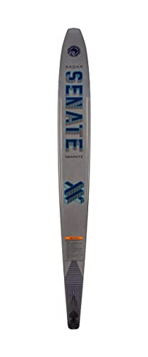 Radar Men's Graphite Senate Water Ski 67" Navy/Gun Metal/Carbon