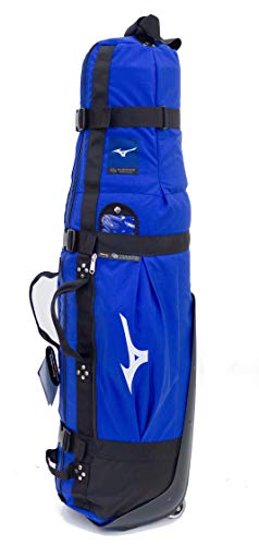 Mizuno CG Last Bag Large Pro Golf Travel Bag Royal-Black