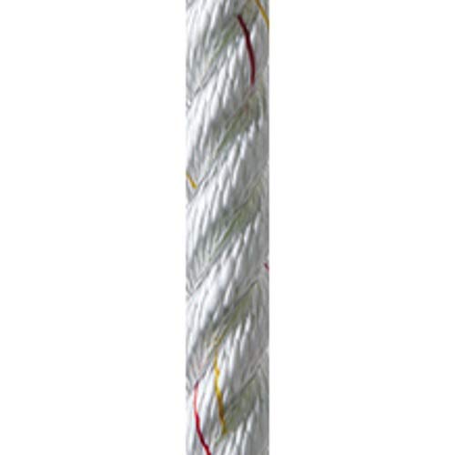 New England Ropes 1/2in Premium Nylon Rope 600ft White