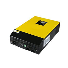 Solar Power Inverter 5K Parallel Cable MPPT48VDC 80A Solar Control 5kw High Frequency Inverter Home Camping Car Solar Controller Car Inverter with Overvoltage, Overload, Short Circuit, Overhea (Yellow