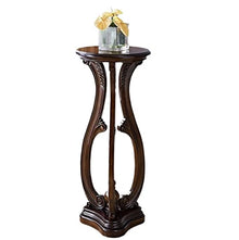 Plant Stand Plant Pot Stand Flower Stand Wooden Plant Display Stand Vintage Flower Stand Bonsai Flower Table Interior Decoration Plant Shelf Plant Stands Indoor ( Color : A , Size : 32*32*80cm )