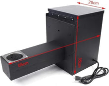 Electric Pellet Smoker Digital Smoker Pellet BBQ Smoker Hopper Assembly Kit for Grill, Smoke, Bake, Roast, Braise, BBQ
