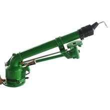 Lawn Sprinkler Spray with Bracket, Farm Irrigation Sprinkler On Tripod Base, 360 Adjustable Heavy-Duty Metal Impulse Large Area Sprinkler, 2" Lawn Sprinkler, for Farmland, Farm, Industrial Dust Remov