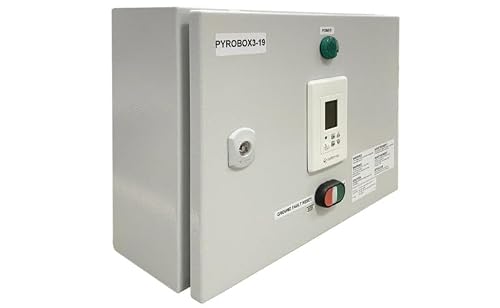 KING PYROBOX3C/19 Snow Melt Control Box 2-50A/3P 600V Max W/GGEP