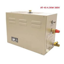 ZDGsrgWRG 4.5kW Digital Sauna Steam Shower Generator Machine Control