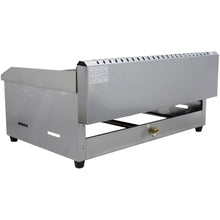 WYDDARY Commercial LPG Gas Grill Griddle with Low Pressure Valve 2800Pa