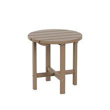 WestinTrends Malibu 3-Piece Set Outdoor/Patio Rocking Chairs with a Side Table (2 Seater), Weathered Wood