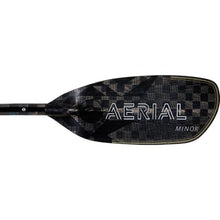 AQUA BOUND Aerial Minor Carbon Versa-Lok Straight Shaft 4-Piece Kayak Paddle Black