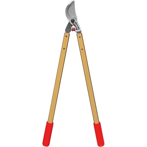 La Buena Professional Bypass Lopper 30-Inch Handles Gold 6 Pack