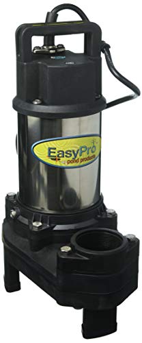 EasyPro TH150-3100 GPH 115v Stainless Steel TH Series Submersible Pump