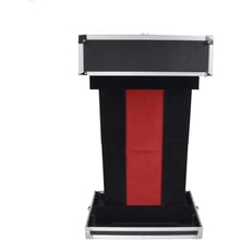 ZQION Pop Up Performers Table Black