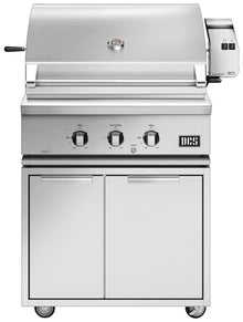 DCS Series 7 30-Inch Built-In Natural Gas Grill With Rotisserie - BH1-30R-N