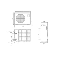 GulfStream 110,000 BTU Heat Only Pool Heat Pump 208/230V 1PH