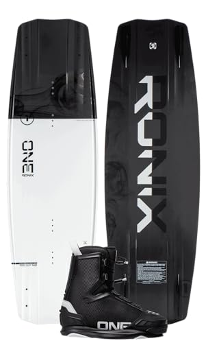 Ronix 138 - One Legacy Core w/ One - Intuition - Cordura / Panda - 12 White