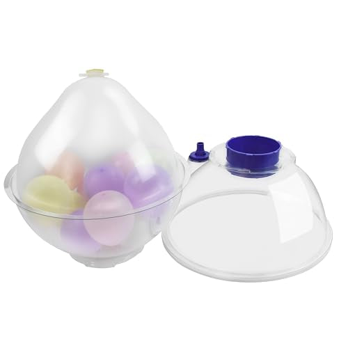 nLn Hope Balloon Filling Machine Kit with Air Pump & Expander Tool Transparent