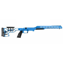 MDT ESS Long Action Chassis for Tikka T3 Rifle, Right Hand Blue