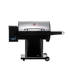 USSC Grills USG890SS Stainless Steel Wood Pellet Grill and Smoker Black