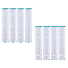 Hurricane Filters 8 Pack HF7482-04 Advanced Pool Filter Cartridge - Replacement for PJAN145, Unicel C-7482, Filbur FC-0820, Jandy Industries CL580, CV580