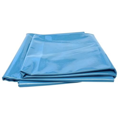 Liyadolaam Reinforced Pond Liner Duck Ponds Water Gardens High Tear Resistance Easy Cutting Sealing Film Damp Proof for Surface Protection Aquaculture(32.8x49.2ft)