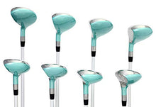 Majek Seafoam Teal Senior Ladies Golf Hybrids Irons Set