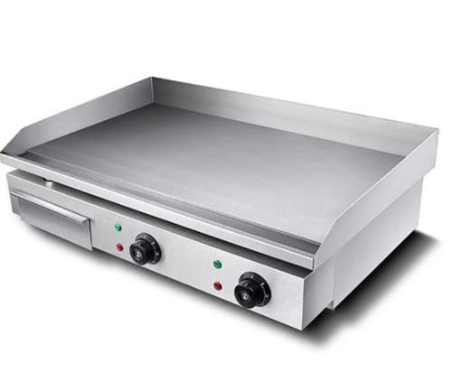 Commercial Electric Grill Griddle Dorayaki Teppanyaki Machine 220V/4.4KW
