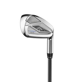 Callaway Paradym AI Smoke Max Fast Iron Set Right Hand Graphite R2 Black