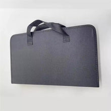 OEKFVCHVZ Barbecue Tool Set Cloth Bag of 29 Pieces