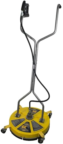 ALVBAN Surface Cleaner 20"" Concrete Cleaner With Casters 85.403.011,Replacement for BE OEM