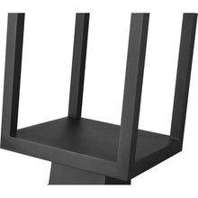 Z-Lite 1 Light Outdoor Post Mount Fixture 585PHBS-BK-LED, Black