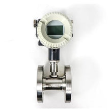 Water Flow Meter, 4 Inch Flow Meter Local Display Digital Milk Water Flow Flow Meter Flow Measuring Instruments,for Outdoor Garden Hose Watering(DN50)