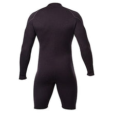 Henderson Thermoprene Long Sleeve Shorty/Jacket 7mm Wetsuit Black