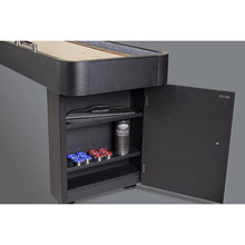 Game Room Guys Destroyer Shuffleboard Table Matte Black