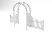 Vita Nantucket Deluxe Arbor with Wings